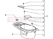 PIAGGIO Sfera RST 125 Case helmet