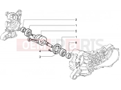 PIAGGIO Sfera RST 125 Crankshaft