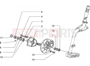 PIAGGIO Sfera RST 125 Disc brake