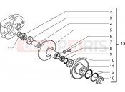 PIAGGIO Sfera RST 125 Driven half pulley