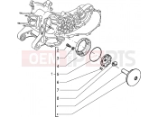 PIAGGIO Sfera RST 125 Driving half pulley