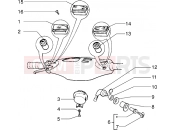 PIAGGIO Sfera RST 125 Electrical devices