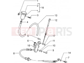 PIAGGIO Sfera RST 125 Front brake cylinder