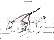 PIAGGIO Sfera RST 125 Headlamp