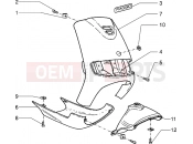 PIAGGIO Sfera RST 125 Shieldren-Mask