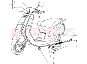PIAGGIO Sfera RST 125 Transmissions