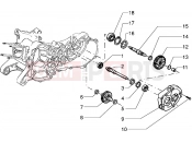 PIAGGIO Sfera RST 125 Wheel axe