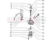 karburátor - Piaggio Sfera RST 80