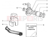 Carburettor - Piaggio Sfera RST 80