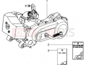 motor - Piaggio Sfera RST 80