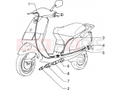 Transmissions - Piaggio Sfera RST 80