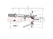 PIAGGIO Throttle Twist grip