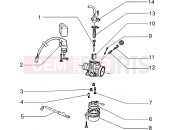 PIAGGIO karburátor
