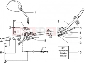 PIAGGIO Skipper 150 Front brake cylinder-Brake caliper