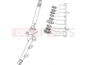 PIAGGIO Skipper 150 Swinging arm