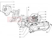 PIAGGIO Skipper 150 Transmission cover