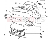 PIAGGIO Skipper 150 Transmissions