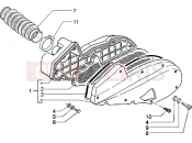 PIAGGIO Air cleaner