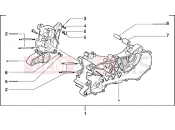 PIAGGIO Crankcase