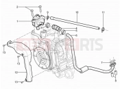 Secondary air box - Piaggio Typhoon 125 4T 2V 2012