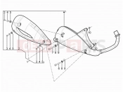 Silencer - Piaggio Typhoon 125 4T 2V 2015