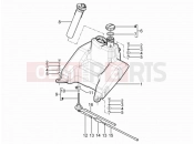 Benzin tank - Piaggio Typhoon 125 4T 2V 2016
