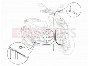 bowden - Piaggio Typhoon 125 4T 2V 2016
