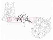 Crankshaft - Piaggio Typhoon 125 4T 2V 2017