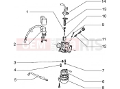 PIAGGIO Typhoon 125 X 2T Carburettor