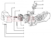 PIAGGIO hengerfej