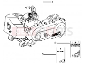 PIAGGIO motor