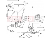 PIAGGIO Typhoon 125 X 2T Front brake cylinder-Brake caliper