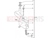 PIAGGIO Typhoon 125 X 2T Oil tank