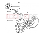 Brake lever - Piaggio Typhoon 125 XR 2T