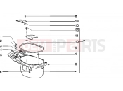 Case helmet - Piaggio Typhoon 125 XR 2T