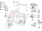 Electrical devices - Piaggio Typhoon 125 XR 2T