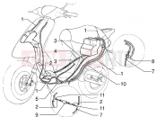 Fuel system - Piaggio Typhoon 125 XR 2T