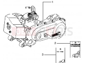 PIAGGIO motor