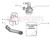 PIAGGIO Typhoon 50 (U.S.A.) CARBURETTOR