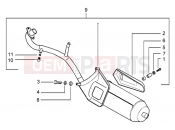 PIAGGIO Typhoon 50 (U.S.A.) CATALYTIC SILENCER