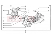 PIAGGIO Typhoon 50 (U.S.A.) CRANKASE