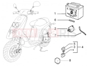 PIAGGIO Typhoon 50 (U.S.A.) ELECTRICAL DEVICE