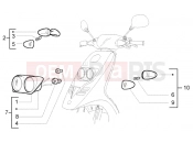 PIAGGIO Typhoon 50 (U.S.A.) HEADLAMP