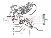 PIAGGIO Typhoon 50 (U.S.A.) OIL PUMP