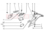 PIAGGIO Typhoon 50 (U.S.A.) REAR PROTECTION
