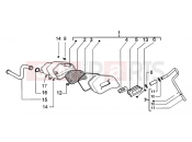 PIAGGIO Typhoon 50 (U.S.A.) SECONDARY AIR BOX
