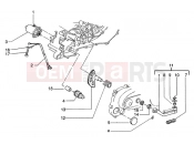 PIAGGIO Typhoon 50 (U.S.A.) STARTING MOTOR-STARTER LEVER