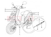 PIAGGIO Typhoon 50 (U.S.A.) THROTTLE TRANSMISSION