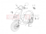 PIAGGIO Typhoon 50 2T Serie Speciale Remote control switches - Battery - Horn