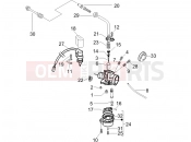 Carburetor's components - Piaggio Typhoon 50 2T Serie Speciale 2008